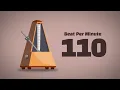 110 BPM Metronome 1Hour