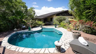 Tahiti - Mahina - Villa d'architecte atypique