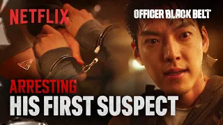 Newbie Officer Hasn T Memorized The Miranda Warning Yet Officer Black Belt Netflix ENG 