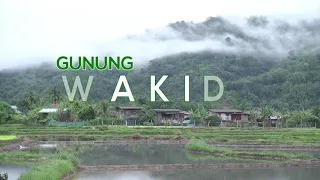 Cerita lagenda Gunung Wakid