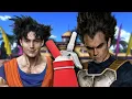 Goku and Vegeta Try Galaxy Gas 2