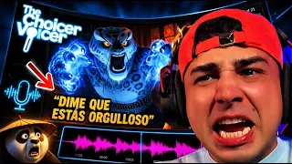 PUSE MI VOZ EN LAS ESCENAS MÁS VIRALES!!🤯🤯 || The choicer voicer #1