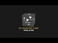 3D Animated Cube with HTML CSS Easy Tutorial