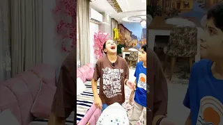 ليلي عملت عصير السعادة جربته بنفسها الجزء الثاني الفيديو كامل علي القناة Explore Fun 