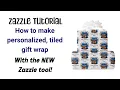 How to Group Tile and Personalize a Design Using the New Zazzle Tool