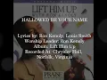Ron Kenoly- Hallowed Be Your Name (Hosanna! Music)