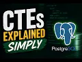 CTEs Explained Simply How I Finally Understood Them
