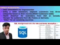 ExcelR Assignment Solution for BA and Data Analytics Assignment 2 in SQL CASE STATEMENTS Segment