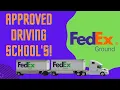 FedEx Ground Approved CDL Driving Schools New Drivers List