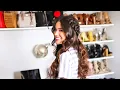 Half Up Crown Dutch Braid