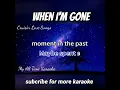 Download Lagu WHEM I'M GONE karaoke shorts #shorts