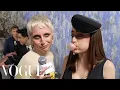 Rachel Sennott Can t Stop Blowing Bubbles Met Gala 2026 With Emma Chamberlain