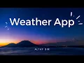 How To Make Weather App Using JavaScript Step By Step Explained