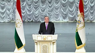 Дар паёми Рӯзи истиқлоли Тоҷикистон Эмомалӣ Раҳмон фақат аз дастовардҳо сухан гуфт