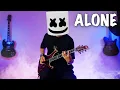 Download Lagu If 'Alone' by Marshmello had Electric Guitar (Long Version)