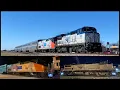 A absolute Christmas miracle Amtrak 518 a B32-8WH and 161 lead the Texas eagle two days in a row