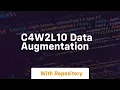 c4w2l10 data augmentation