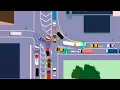 Intersection Controller Traffic Lanes 3 Android GamePlay