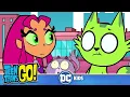 Lagu Teen Titans Go! em Português | Melhores Momentos de Gatos! | DC Kids