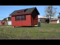 EZ Mover Turbo Shed mover in action