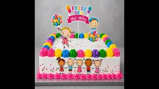 Torta de Dia del Niño