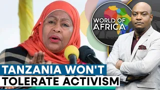 Tanzania S President Samia Suluhu Warns Deports Kenyan Activists World Of Africa 