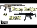 Can the Honey Badger Replace the MP5SD