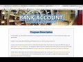 BankAccount starter pack