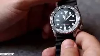 WORN WOUND SEIKO SKX007 REVIEW