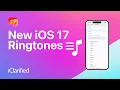 Download Lagu Nada Dering iOS 17 Baru untuk iPhone