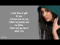 Lagu Faouzia - Tears of Gold (Lyrics)