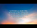 Upchurch - Desperado (Lyrics)