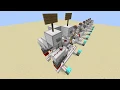 Up and Down Instant Redstone Binary Counter
