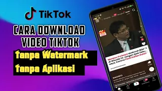 update cara download video tiktok tanpa watermark unduh video tiktok tanpa watermark terbaru