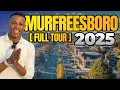 LIVING IN MURFREESBORO TENNESSEE BEST VLOG TOUR 2025 Everything To Know About Murfreesboro TN