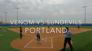 Venom 12u vs Sundevils Gold on 5-21-23 - GM4