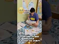 I repeat don t study on your bed
