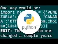 How to get a random value from dictionary
