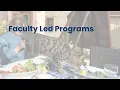 UC Irvine Study Abroad - Faculty Led Programs