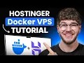 Hostinger Docker VPS Tutorial 2026 - Step by Step
