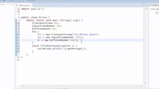 Tutorial 20 - Working with Files in Java