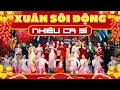 Lagu LK Bài Ca Tết Cho Em, Nhạc Xuân 2026 - Hoàng Hải, Bằng Chương, Hồ Phương Liên, Ngọc Diệu, Huỳnh Thật