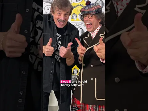 See what Burton Cummings has to say about his teenage self ! #nardwuar #theguesswho