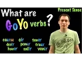 01 Present Tense - GO-YO verbs