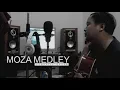Download Lagu MOZA - KU TAK BISA (Medley Acoustic Cover Hen febian)