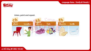 FAMILY FRIENDS 2 Unit 2-Lesson 4 Listen point repeat PAGE 17