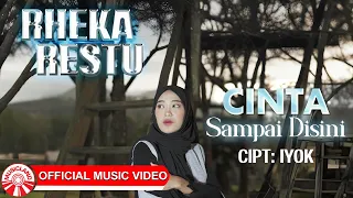 cinta sampai disini rheka restu lagu slow rock indonesia terbaru 2025 official music video hd 