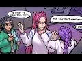 Lagu Rumi Loses Control And Turns Into A Demon!😈 KPop Demon Hunters Comic Dub