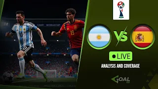 بث مباشر مباراة اسبانيا و الارجنتين اليوم   كاس العالم   تحليل وتغطية                           دندنها