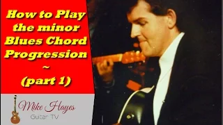 Download Best Way To Learn Guitar - How To Play The Minor Blues Progression On Guitar (part 1) MP3